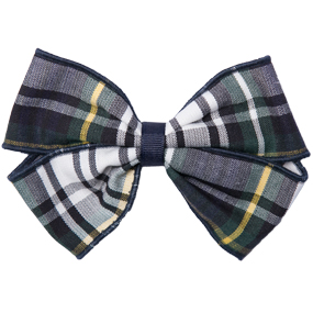 Carden Plaid Hair Bow