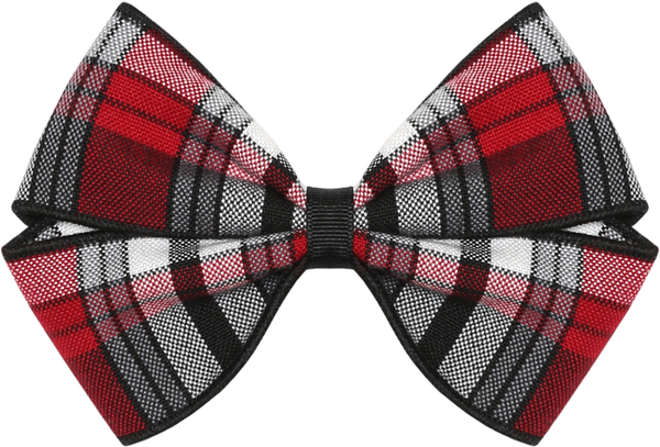McDonald Plaid Hair Bow
