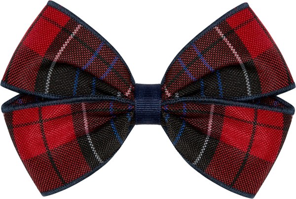 Woodland Plaid Hair Bow