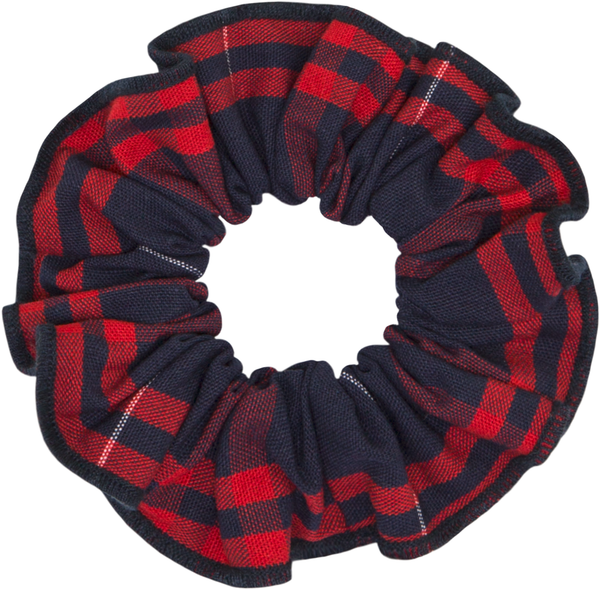 Hamilton Plaid Hair Scrunchie