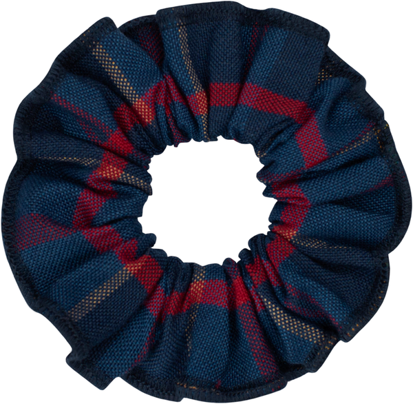 Wilson Plaid Hair Scrunchie