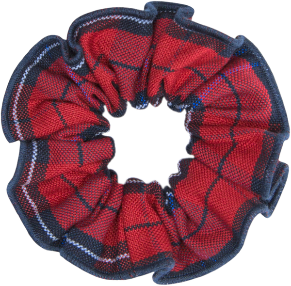 Woodland Plaid Hair Scrunchie