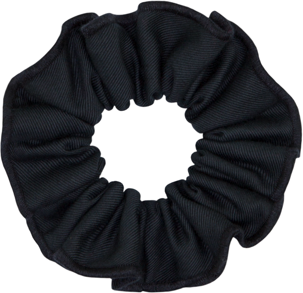 Navy Anchor Hair Scrunchie