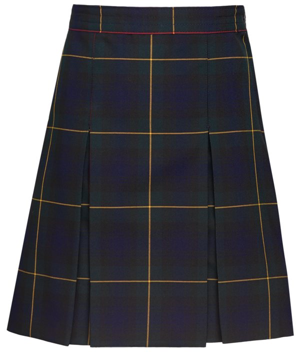St Pius Stitched-Down Kick Pleat Skirt - SALE