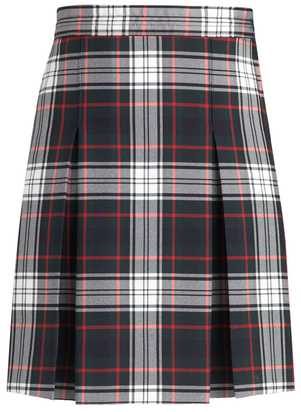 Scottsdale Prep Stitched Down Kick Pleat Skirt A