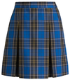 Mayfair Plaid Knife Pleat Skirt