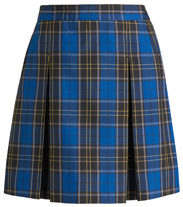 Mayfair Plaid Knife Pleat Skirt