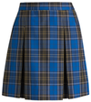 Mayfair Plaid Knife Pleat Skirt