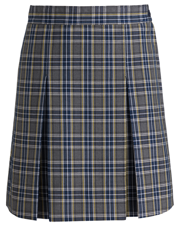 Paradise Valley Christian Stitched Down Kick Pleat Skirt