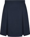 Stitched Down Kick Pleat Skirt - SOLIDS