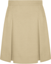 Stitched Down Kick Pleat Skirt - SOLIDS