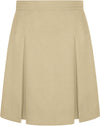 Stitched-Down Kick Pleat Skirt