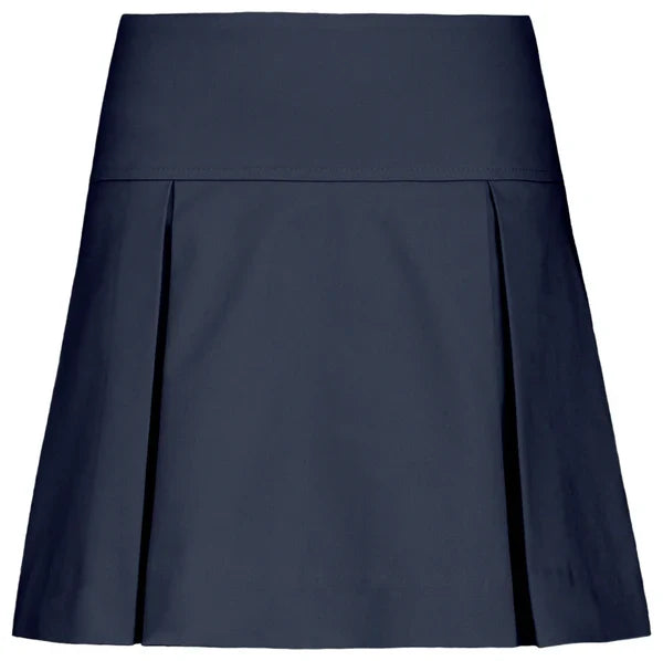 Drop Yoke Pleat Skort