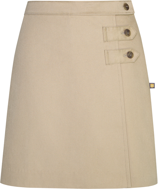 Double Tab Pleat Skort