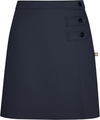 Double Tab Pleat Skort