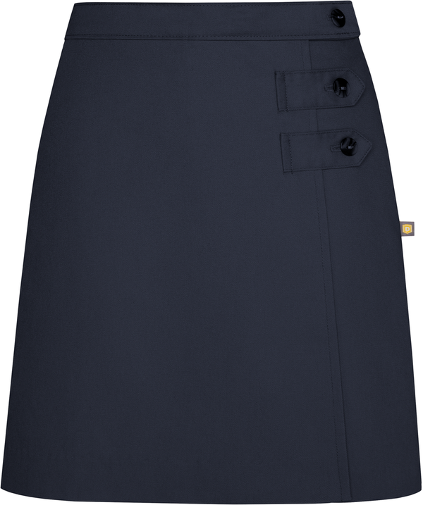 Double Tab Pleat Skort