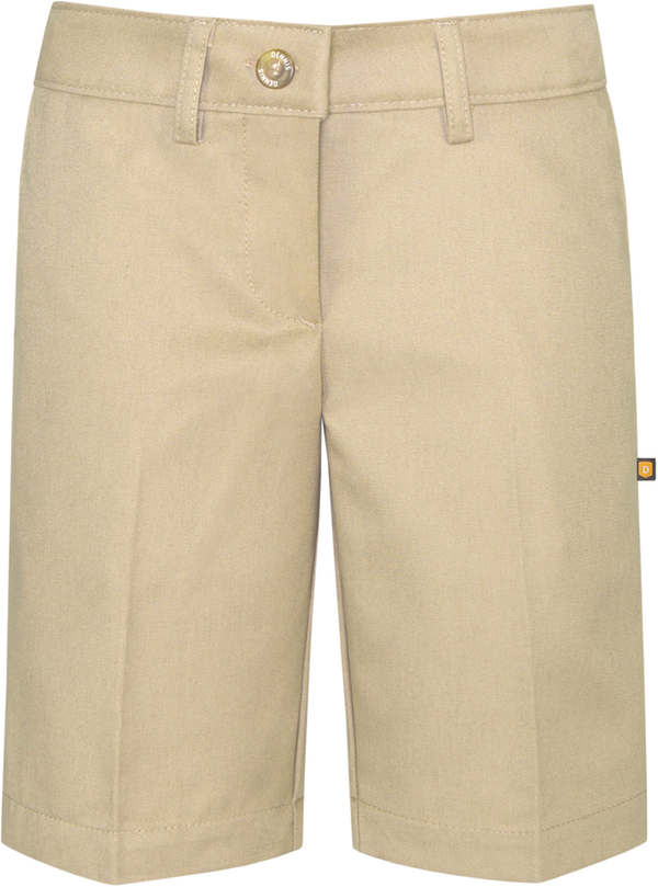 Irvington Stretch Flat Front Shorts - Khaki