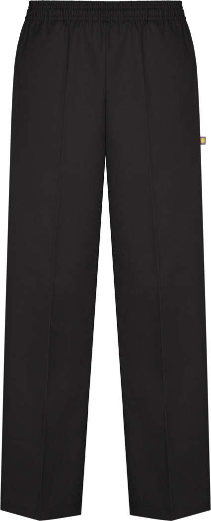 Pull-On Pants - Black