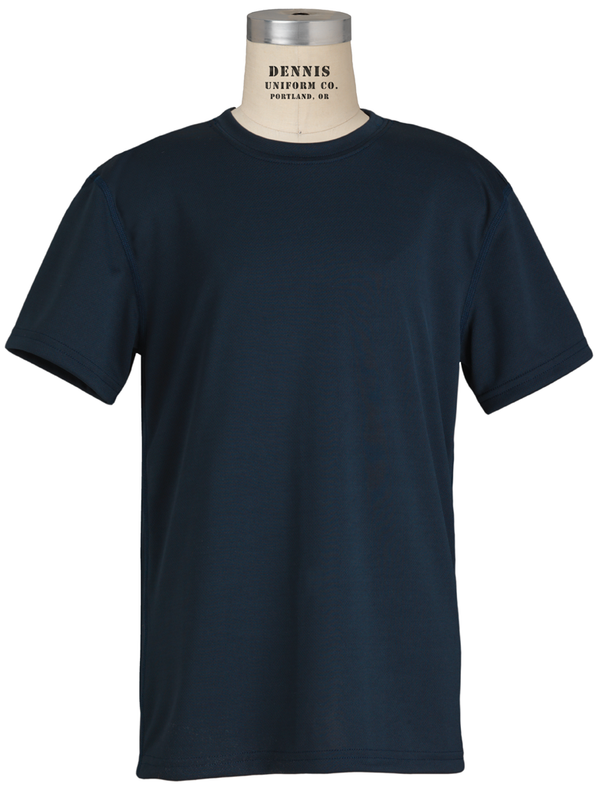 Young Womens Moisture Wicking Crew Neck T Shirt