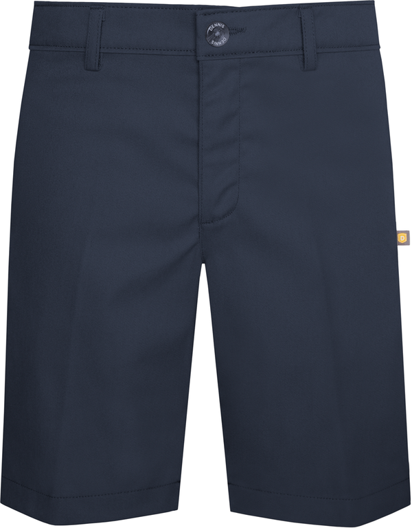 Stretch Twill Flat Front Shorts