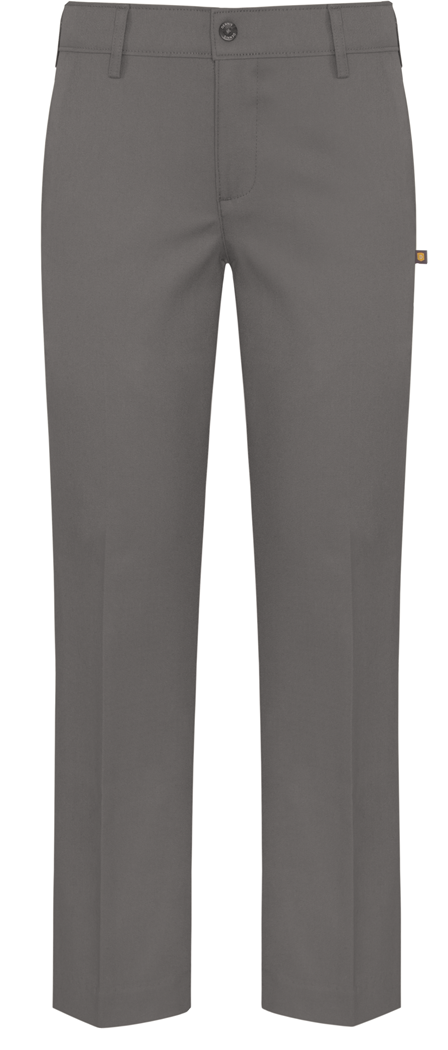 Irvington Flat Front Stretch Dress Pants - Grey