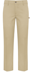 Irvington Flat Front Stretch Dress Pants - Khaki V1