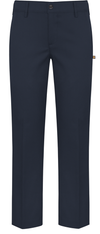 Irvington Flat Front Stretch Dress Pants - Navy