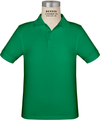 Young Womens Short Sleeve Jersey Polo