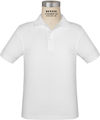 Young Womens Short Sleeve Jersey Polo