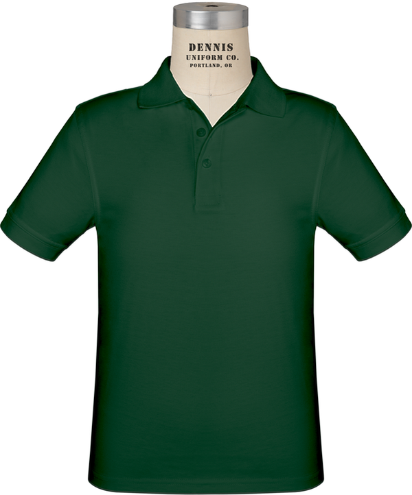Holy Cross Short Sleeve Jersey Polo