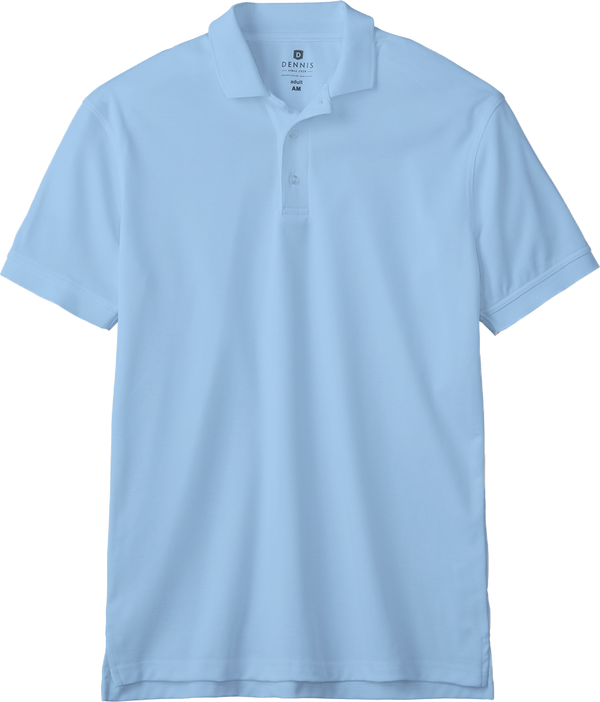 Pique Tech Polo S/S