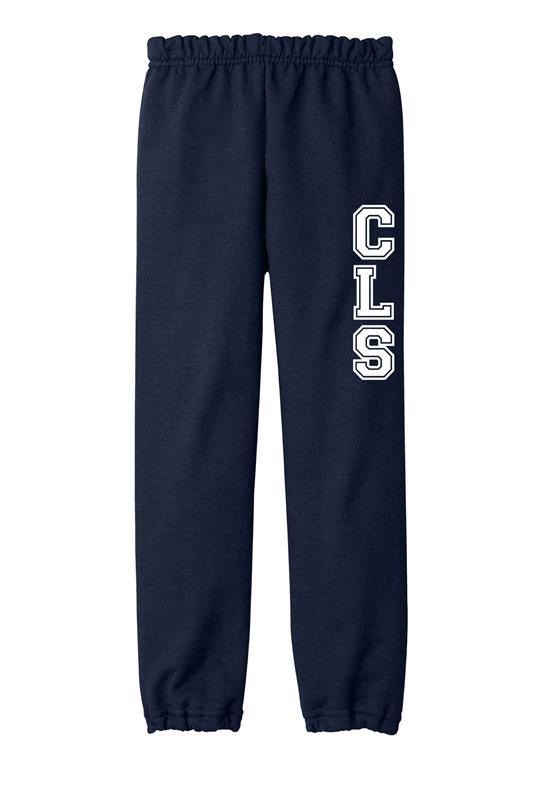 Christ Lutheran Navy Sweatpants