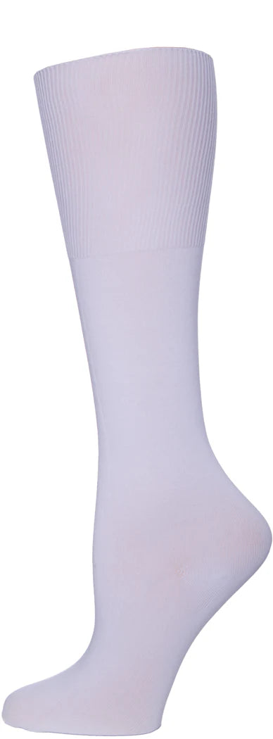 White Opaque Knee-High Socks 3 Pack