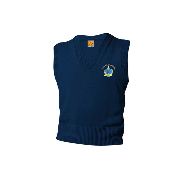 Good Shepherd V Neck Pullover Vest
