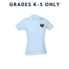 Candeo Peoria Female Short Sleeve Pique Polo