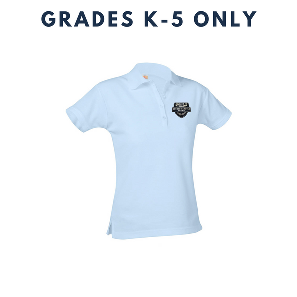 Candeo Peoria Female Short Sleeve Pique Polo