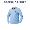 St. Mary Basha Unisex Pique Long Sleeve Polo
