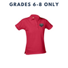 Candeo Peoria Female Short Sleeve Pique Polo