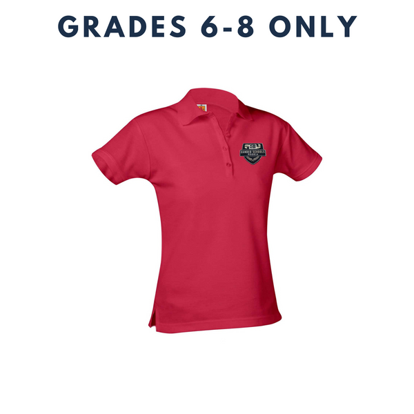 Candeo Peoria Female Short Sleeve Pique Polo