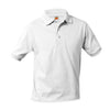 Madison Traditional Unisex Jersey Knit Short Sleeve Polo