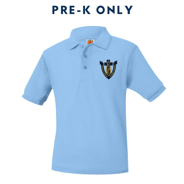 Queen of Peace PK Unisex Pique Short Sleeve Polo