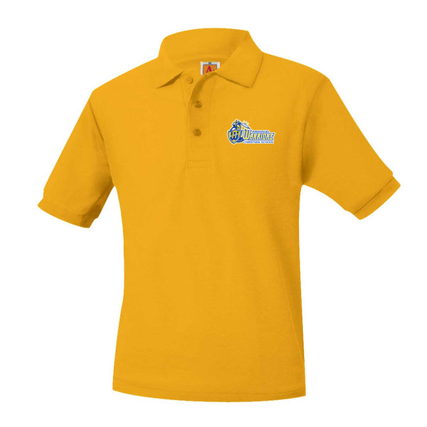 Immanuel Christian Unisex Pique Short Sleeve Polo