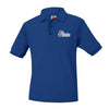 Immanuel Christian Unisex Pique Short Sleeve Polo