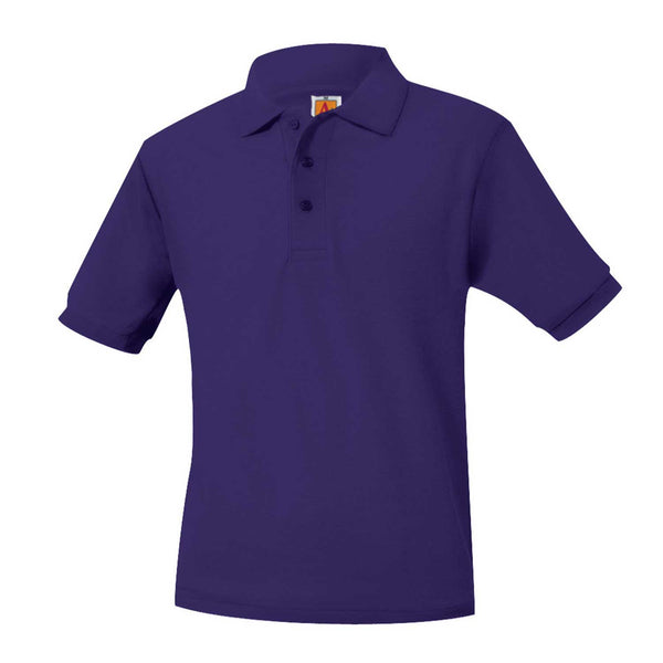 Unisex Pique Short Sleeve Polo