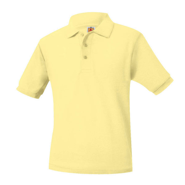 Unisex Pique Short Sleeve Polo