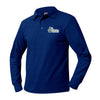 Immanuel Christian Unisex Pique Long Sleeve Polo