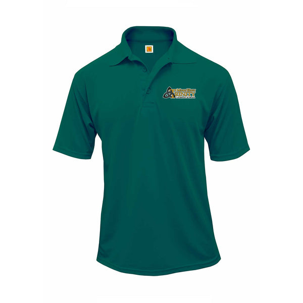 Most Holy Trinity Unisex Performance Dry Fit Short Sleeve Polo