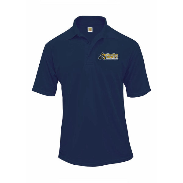 Most Holy Trinity Unisex Performance Dry Fit Short Sleeve Polo