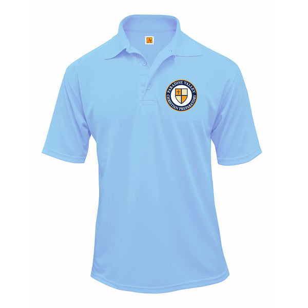 PVCP Unisex Performance Dry Fit Short Sleeve Polo