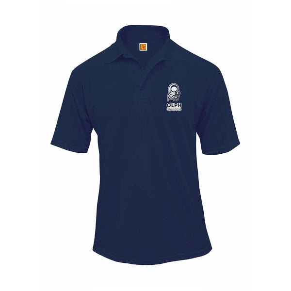 Our Lady Of Perpetual Help Glendale Unisex Performance Dry Fit Short Sleeve Polo